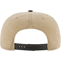 '47 /Black Miami Heat Chilmark Captain Snapback Hat