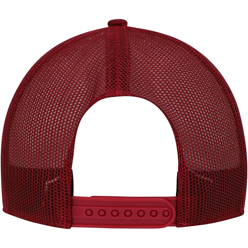 '47 /Cardinal Arkansas Razorbacks Freshman Trucker Adjustable Hat