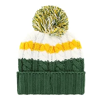 '47 /Green Oakland Athletics Ashfield Cuffed Knit Hat with Pom