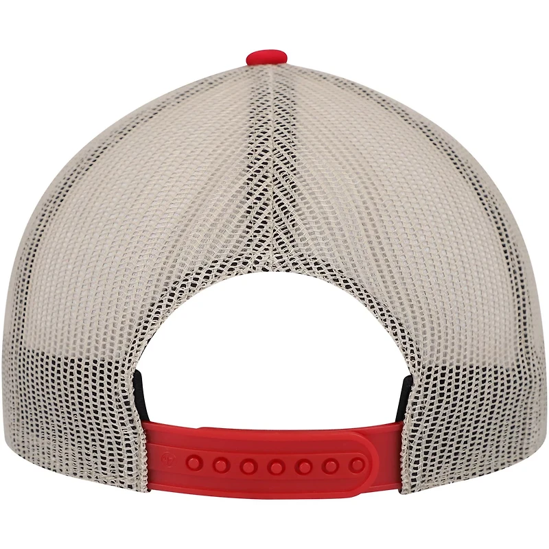 '47 /Natural Washington Nationals Rawhide Trucker Snapback Hat