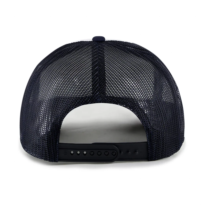 '47 /Navy Michigan Wolverines Article Foam Front Trucker Hat