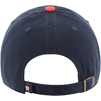 '47 /Orange Houston Astros Clean Up Adjustable Hat