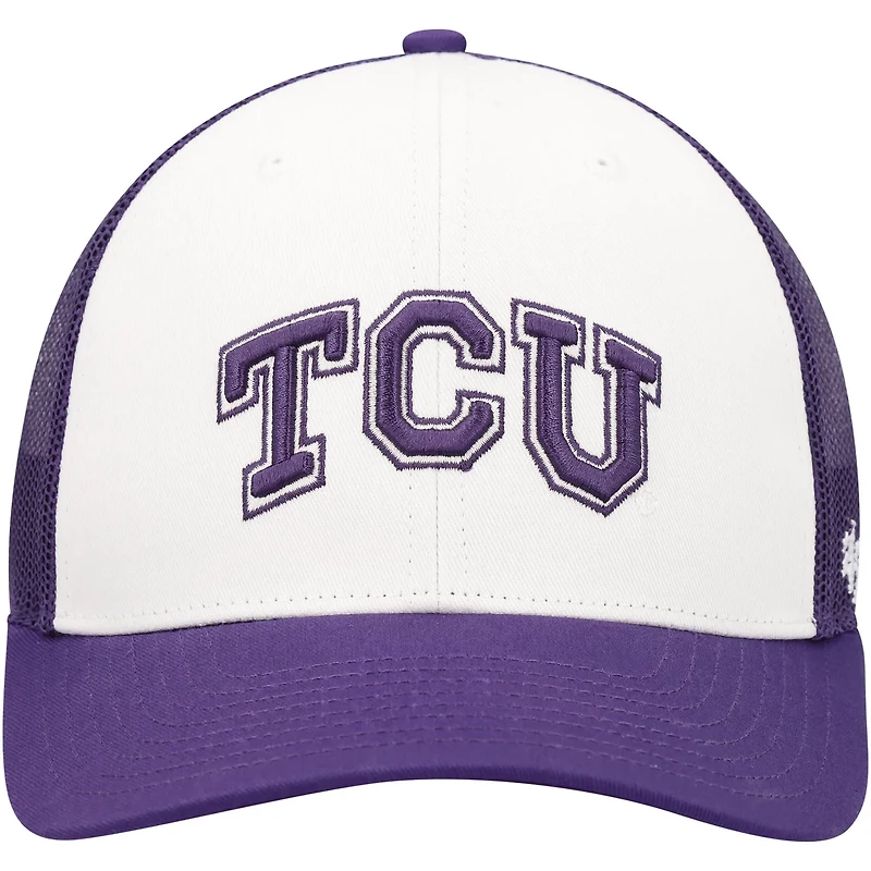'47 /Purple TCU Horned Frogs Freshman Trucker Adjustable Hat