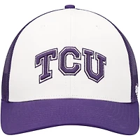 '47 /Purple TCU Horned Frogs Freshman Trucker Adjustable Hat