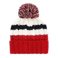 '47 /Red Washington Nationals Ashfield Cuffed Knit Hat with Pom