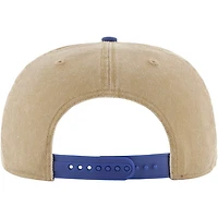 '47 /Royal Golden State Warriors Chilmark Captain Snapback Hat