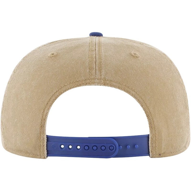 '47 /Royal Philadelphia 76ers Chilmark Captain Snapback Hat