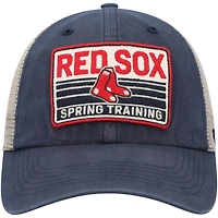 '47 /Tan Boston Red Sox Four Stroke Clean Up Trucker Snapback Hat