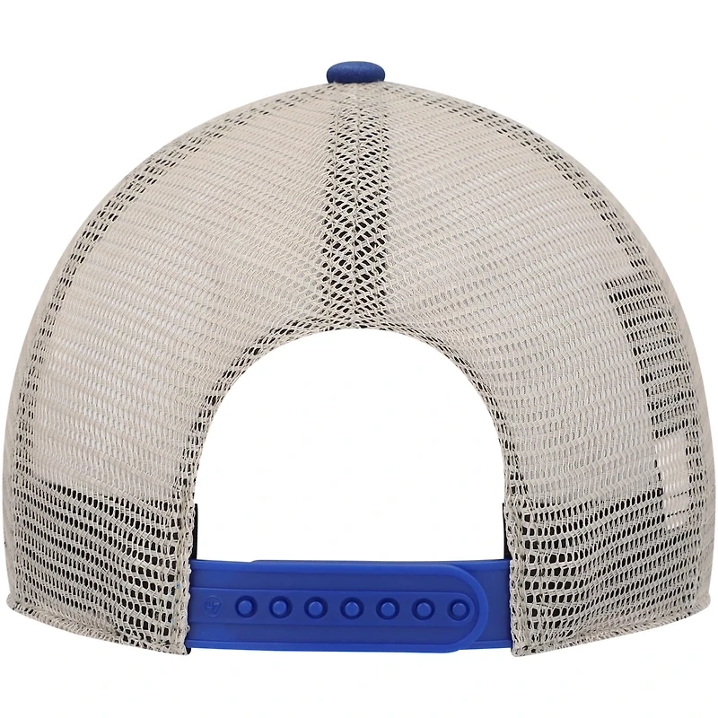 '47 /Tan Chicago Cubs Four Stroke Clean Up Trucker Snapback Hat