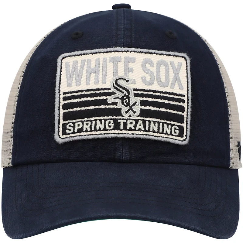 '47 /Tan Chicago White Sox Four Stroke Clean Up Trucker Snapback Hat