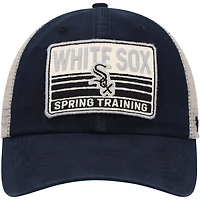 '47 /Tan Chicago White Sox Four Stroke Clean Up Trucker Snapback Hat