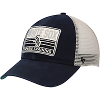 '47 /Tan Chicago White Sox Four Stroke Clean Up Trucker Snapback Hat