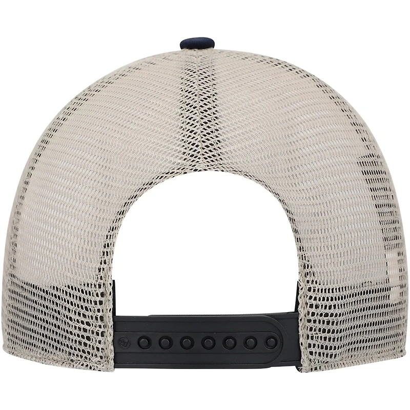 '47 /Tan Chicago White Sox Four Stroke Clean Up Trucker Snapback Hat