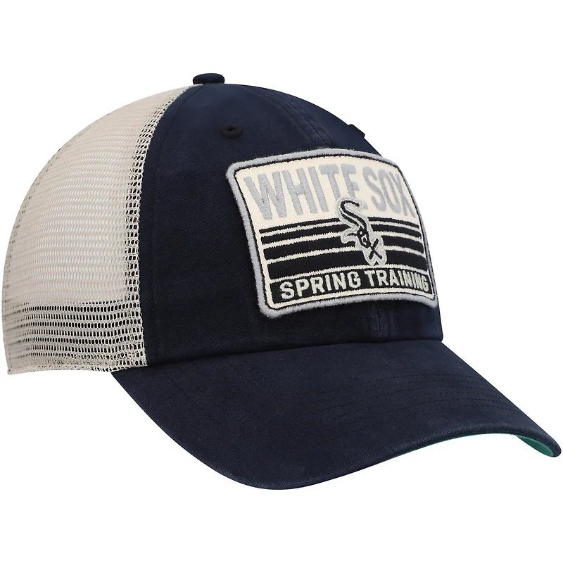 '47 /Tan Chicago White Sox Four Stroke Clean Up Trucker Snapback Hat