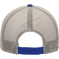 '47 /Tan Los Angeles Dodgers Four Stroke Clean Up Trucker Snapback Hat