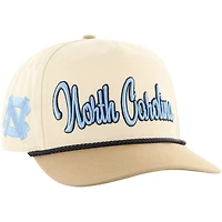 '47 /Tan North Carolina Tar Heels Overhand Hitch Two-Toned Adjustable Hat