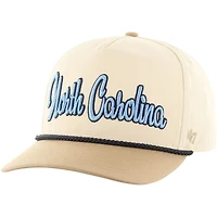 '47 /Tan North Carolina Tar Heels Overhand Hitch Two-Toned Adjustable Hat