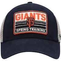 '47 /Tan San Francisco Giants Four Stroke Clean Up Trucker Snapback Hat