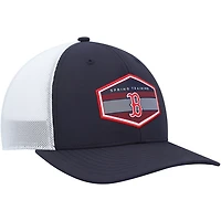 '47 /White Boston Red Sox Spring Training Burgess Trucker Adjustable Hat