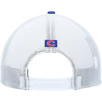 '47 /White Chicago Cubs Burgess Trucker Snapback Hat