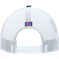 '47 /White Chicago Cubs Spring Training Burgess Trucker Adjustable Hat