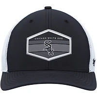 '47 /White Chicago White Sox Burgess Trucker Snapback Hat
