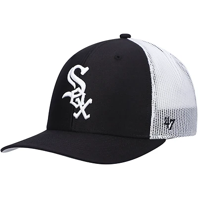 '47 /White Chicago White Sox Primary Logo Trucker Snapback Hat