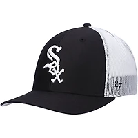 '47 /White Chicago White Sox Primary Logo Trucker Snapback Hat