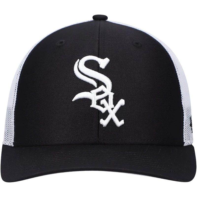 '47 /White Chicago White Sox Primary Logo Trucker Snapback Hat