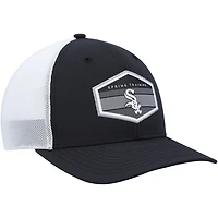 '47 /White Chicago White Sox Spring Training Burgess Trucker Adjustable Hat