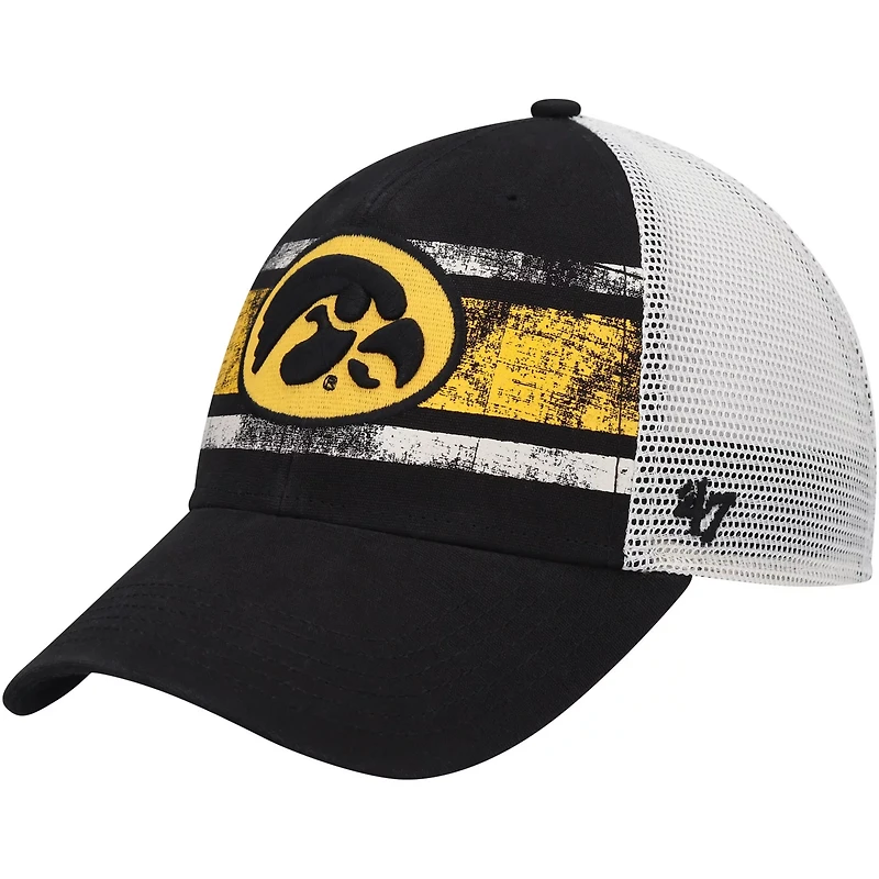 '47 /White Iowa Hawkeyes Interlude MVP Trucker Snapback Hat