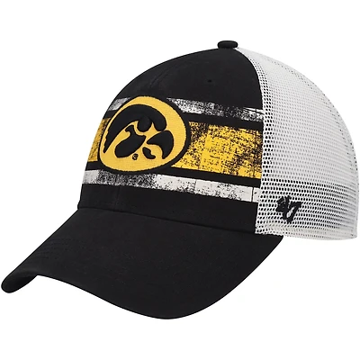 '47 /White Iowa Hawkeyes Interlude MVP Trucker Snapback Hat