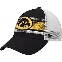 '47 /White Iowa Hawkeyes Interlude MVP Trucker Snapback Hat