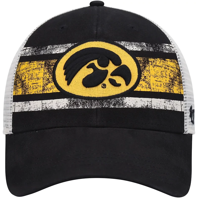 '47 /White Iowa Hawkeyes Interlude MVP Trucker Snapback Hat