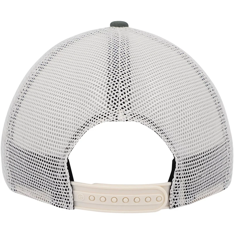 '47 /White Michigan State Spartans Interlude MVP Trucker Snapback Hat