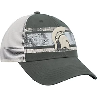'47 /White Michigan State Spartans Interlude MVP Trucker Snapback Hat