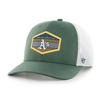 '47 /White Oakland Athletics Burgess Trucker Snapback Hat