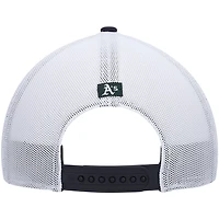 '47 /White Oakland Athletics Flag Fill Trucker Snapback Hat