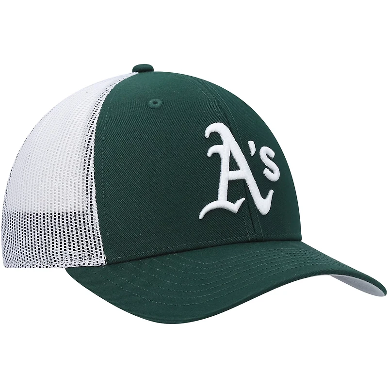 '47 /White Oakland Athletics Primary Logo Trucker Snapback Hat