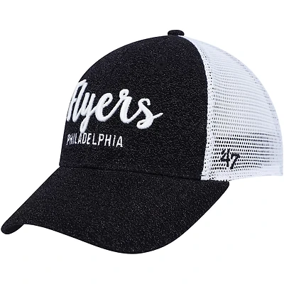 '47 /White Philadelphia Flyers Encore MVP Trucker Snapback Hat