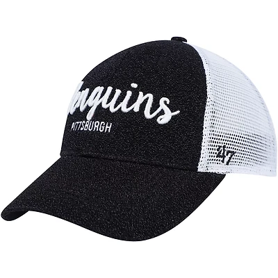 '47 /White Pittsburgh Penguins Encore MVP Trucker Snapback Hat