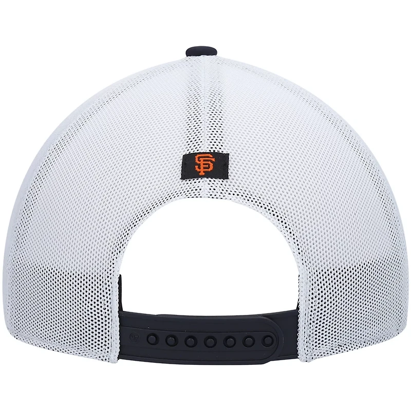 '47 /White San Francisco Giants Flag Fill Trucker Snapback Hat