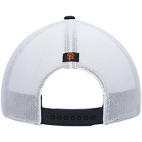 '47 /White San Francisco Giants Flag Fill Trucker Snapback Hat