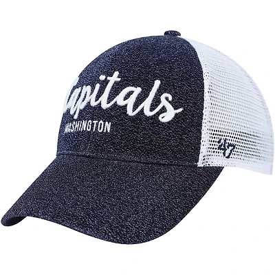 '47 /White Washington Capitals Encore MVP Trucker Snapback Hat