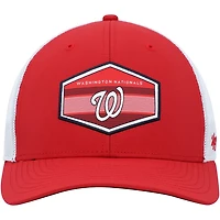 '47 /White Washington Nationals Burgess Trucker Snapback Hat