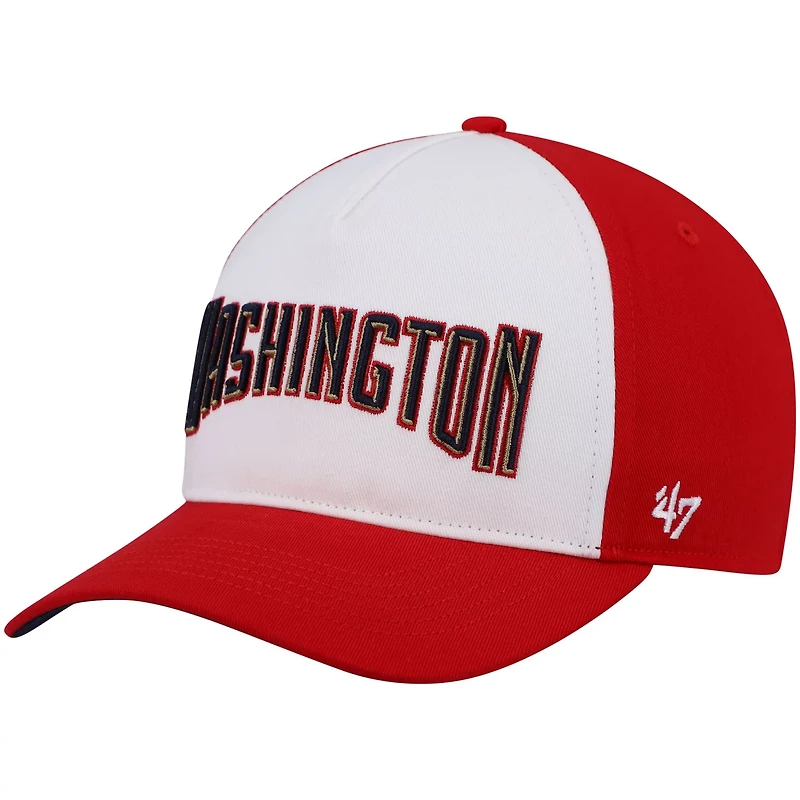 '47 /White Washington Nationals Cooperstown Collection Retro Contra Hitch Snapback Hat