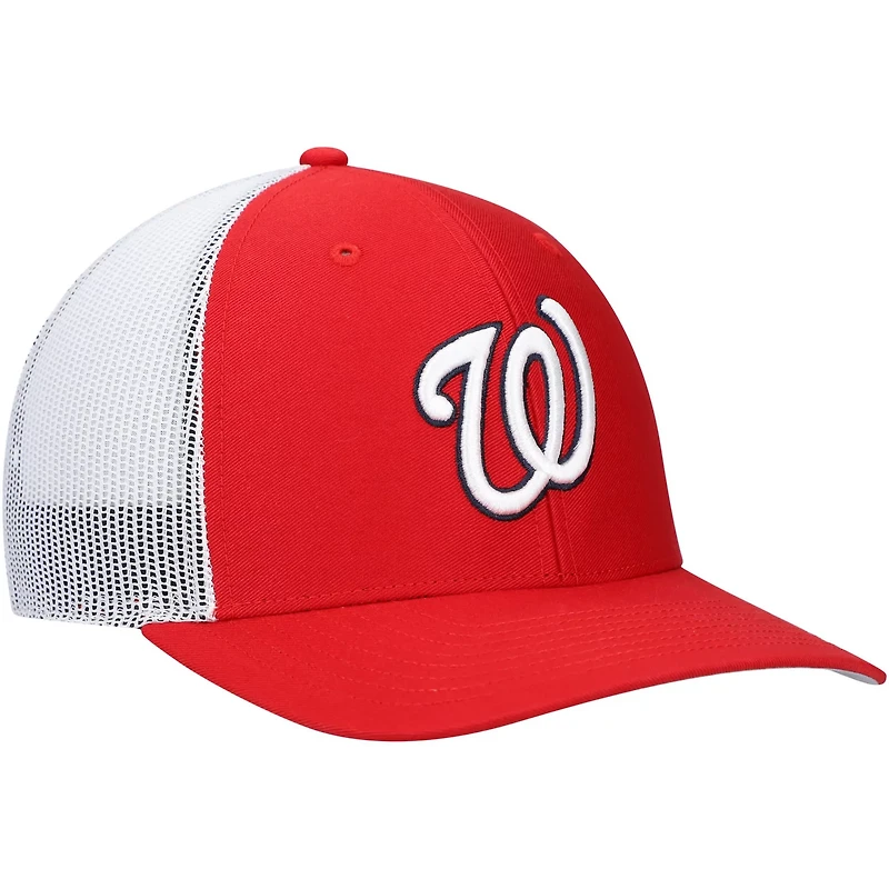 '47 /White Washington Nationals Primary Logo Trucker Snapback Hat