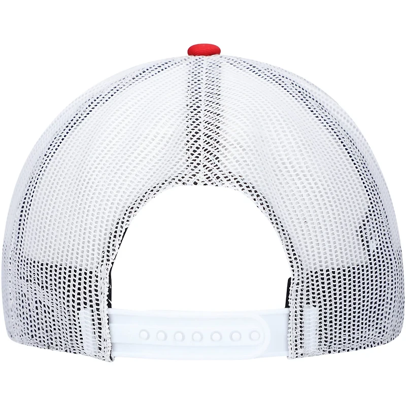 '47 /White Washington Nationals Primary Logo Trucker Snapback Hat