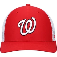 '47 /White Washington Nationals Primary Logo Trucker Snapback Hat