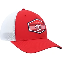 '47 /White Washington Nationals Spring Training Burgess Trucker Adjustable Hat
